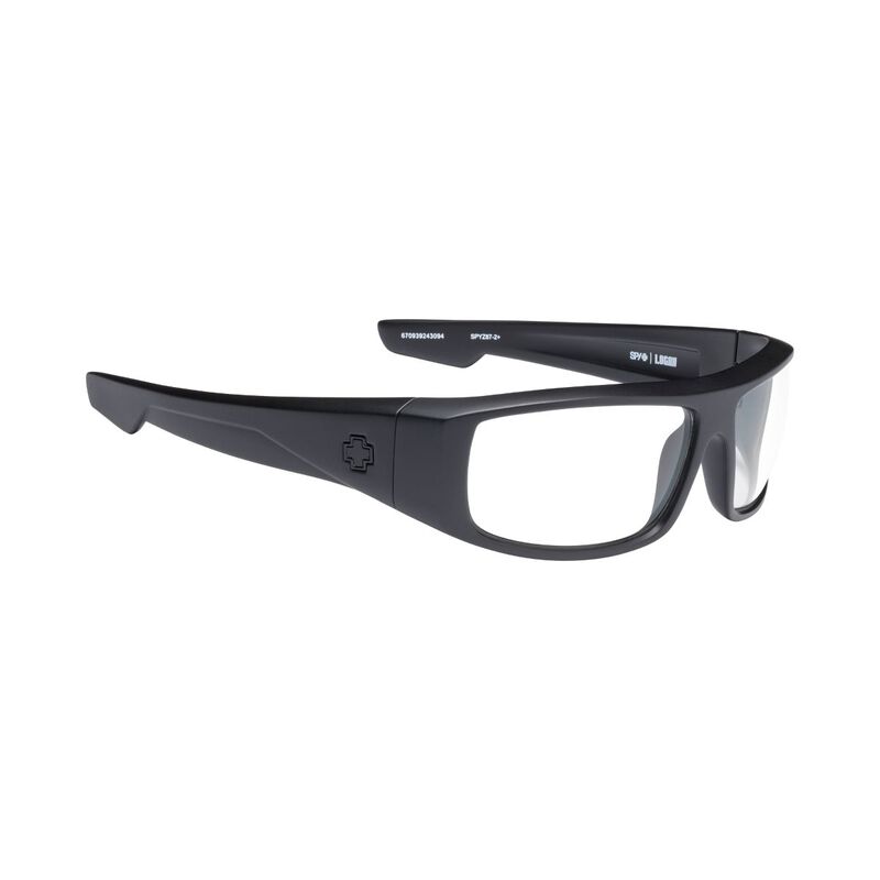 LOGAN, Matte Black ANSI RX-Clear ANSI, hi-res image number null